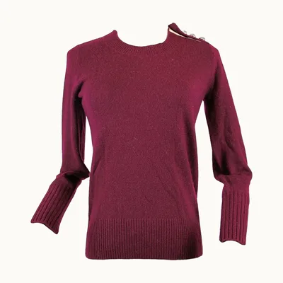 Burberry Sweater, Size XS, Excellent, KV-6746
