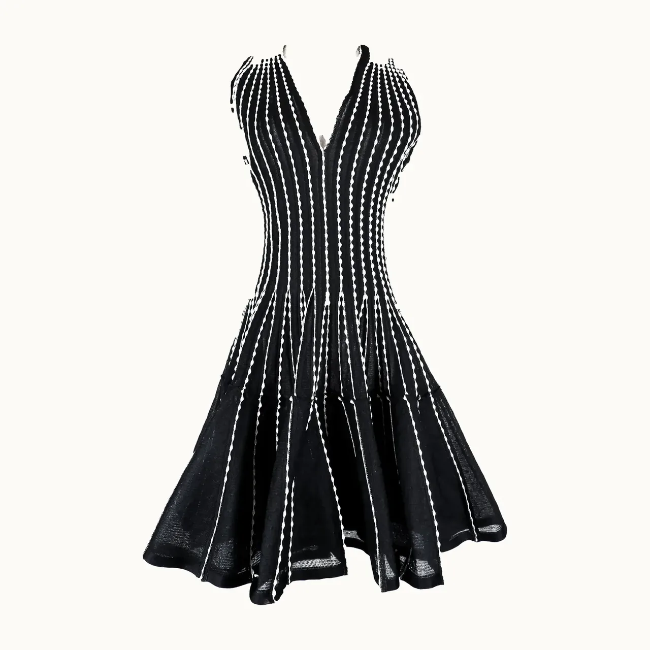 Vestido Dior, Talla 38 IT, KV-6749