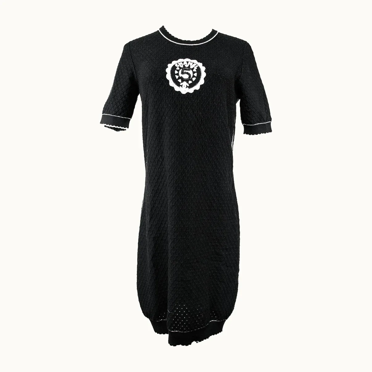 Vestido Chanel, Talla 38 IT, KV-6759