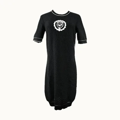 Chanel Dress, Size 38 IT, Excellent, KV-6759