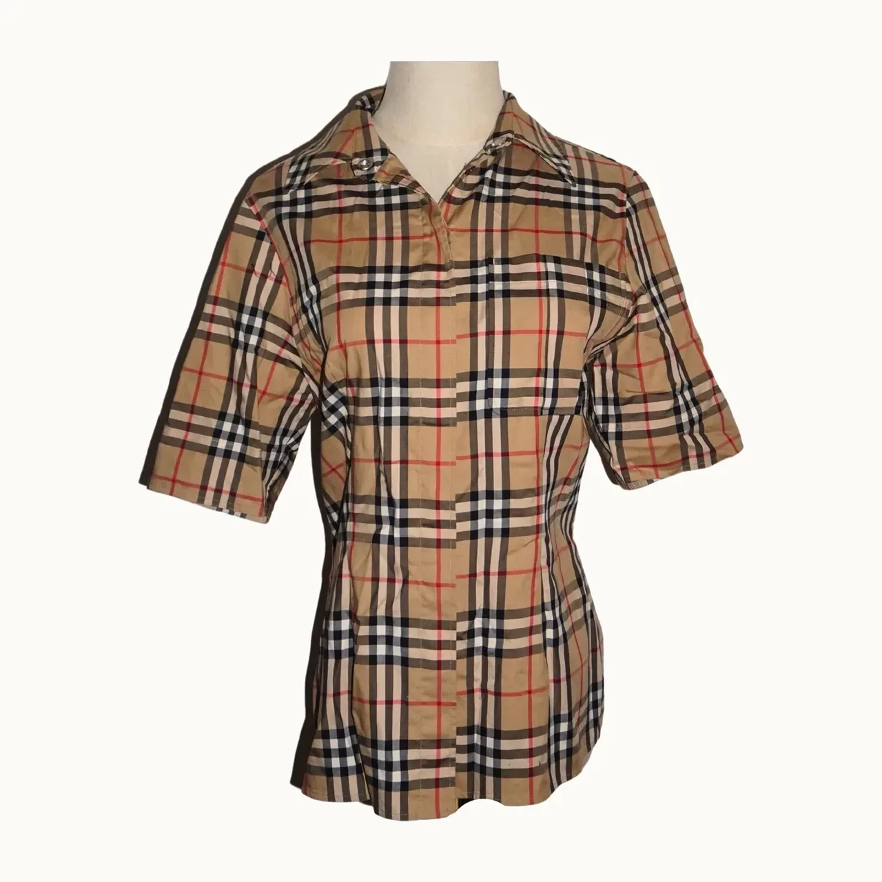 Camisa Burberry, Talla 38 IT