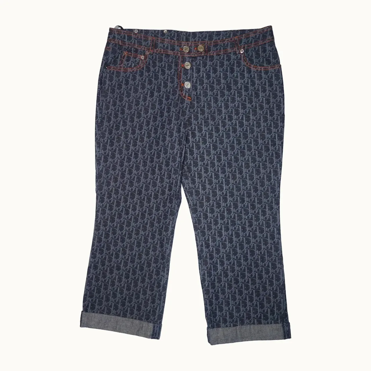 Pantalón Dior, Talla 42 IT