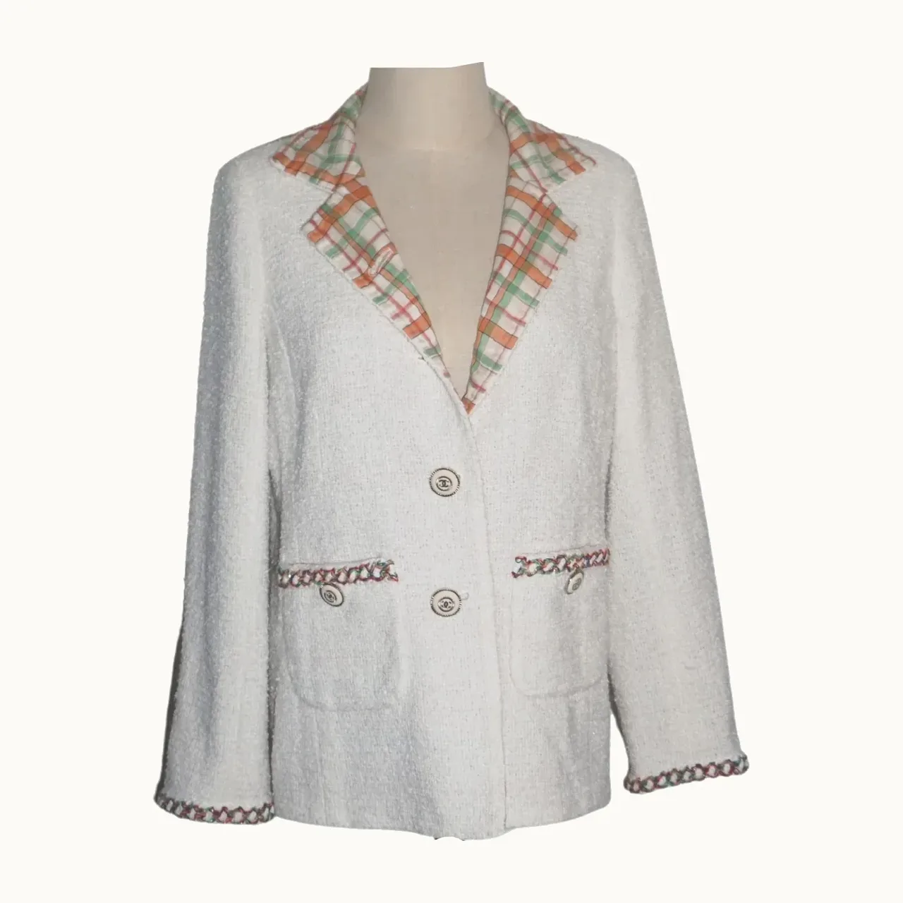 Saco Chanel, Talla 36 IT