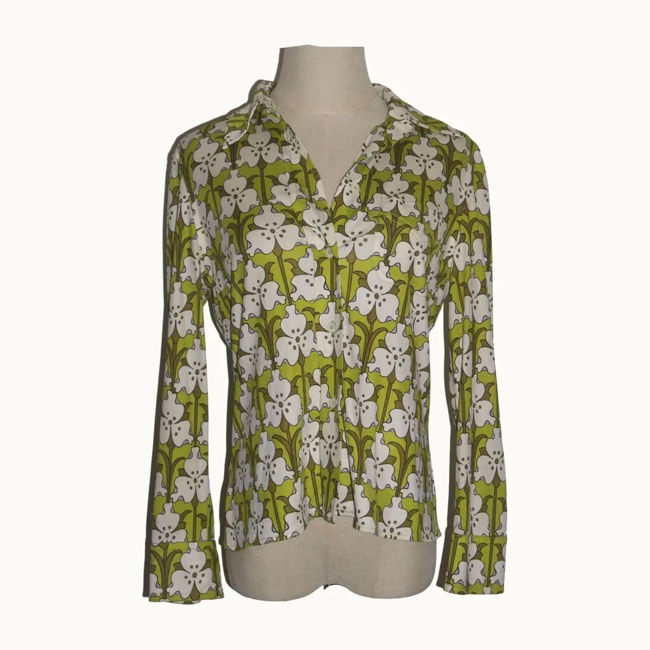 Camisa Prada, Talla S