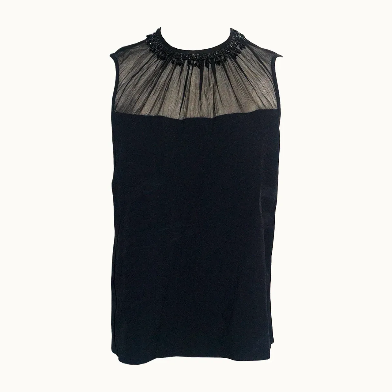 Blusa Prada, Talla 38 IT, KV-6787