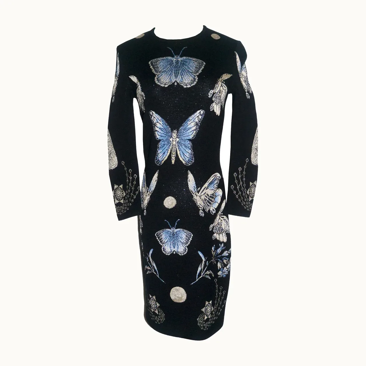 Vestido Alexander McQueen, Talla S, KV-6789