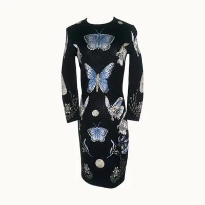 Vestido Alexander McQueen, Talla S, KV-6789