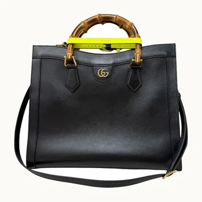 Bolso Tote Gucci Bamboo Diana