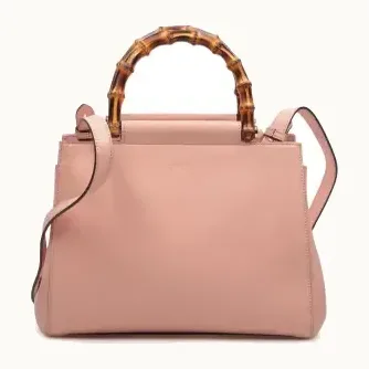 Bolso Top Handle Gucci Bamboo, KV-6802