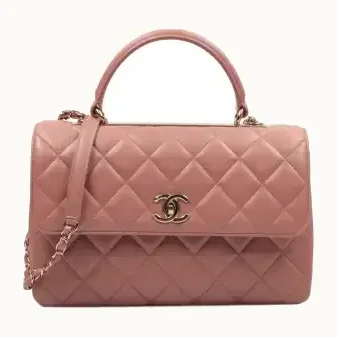 Bolso Top Handle Chanel Trendy CC