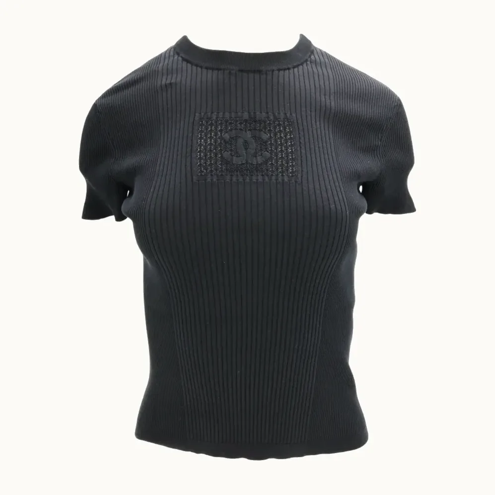 Camiseta Chanel CC, Talla 34 FR