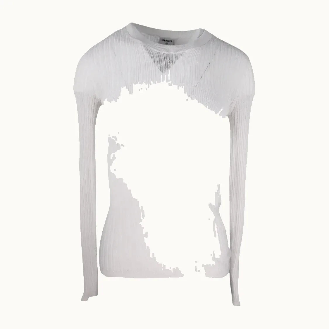 Suéter Chanel Tejido, Talla XS
