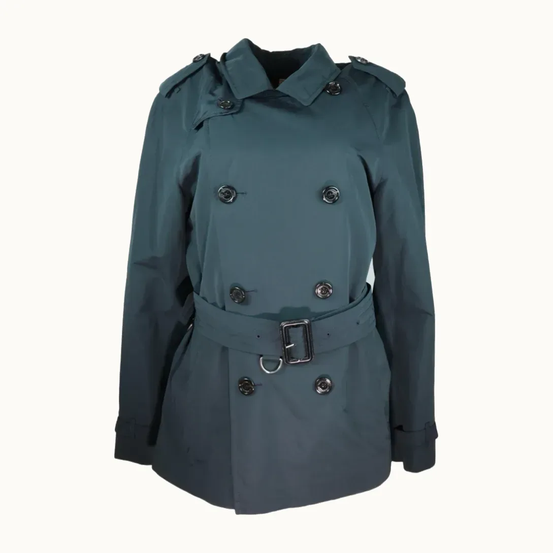 Gabardina Burberry, Talla 48 IT