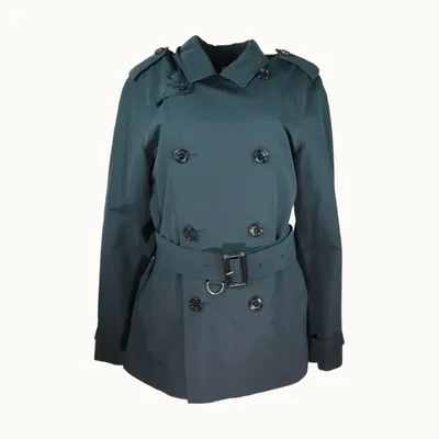 Burberry Trench Coat, Size 48 IT