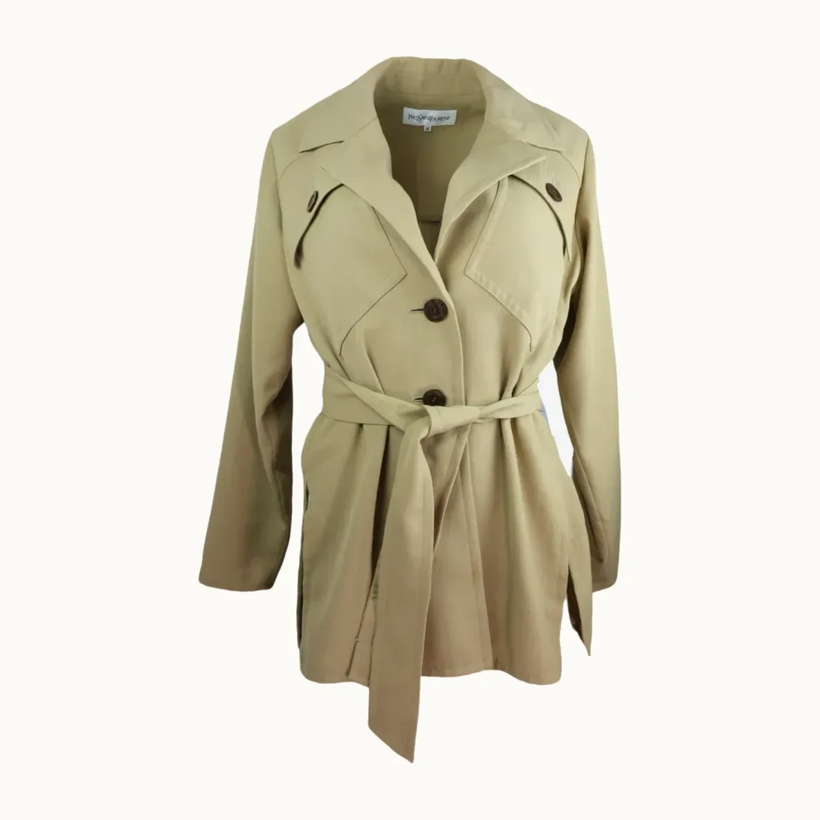 Chaqueta Saint Laurent Safari, Talla 36 FR