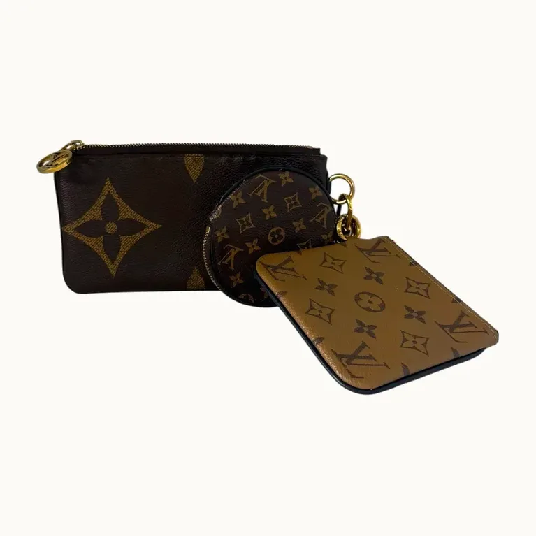 Pouch Louis Vuitton Trio Monogram