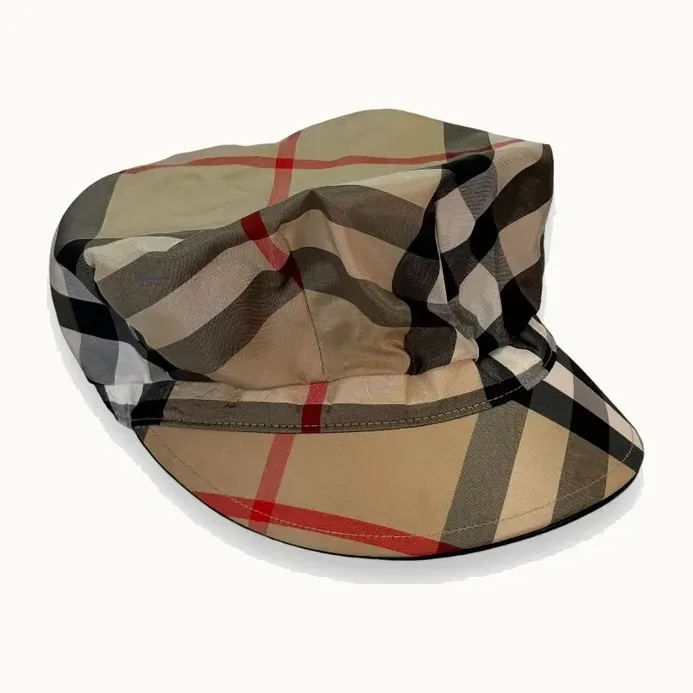 Sombrero Burberry Check