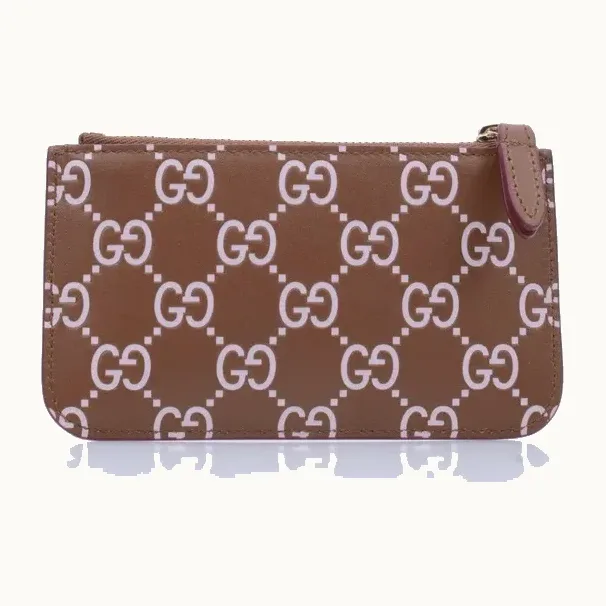Pouch Gucci Piel GG Café