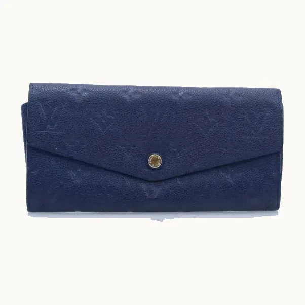 Louis Vuitton Curieuse Monogram Empreinte Azul