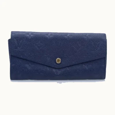 Louis Vuitton Curieuse Monogram Empreinte Azul