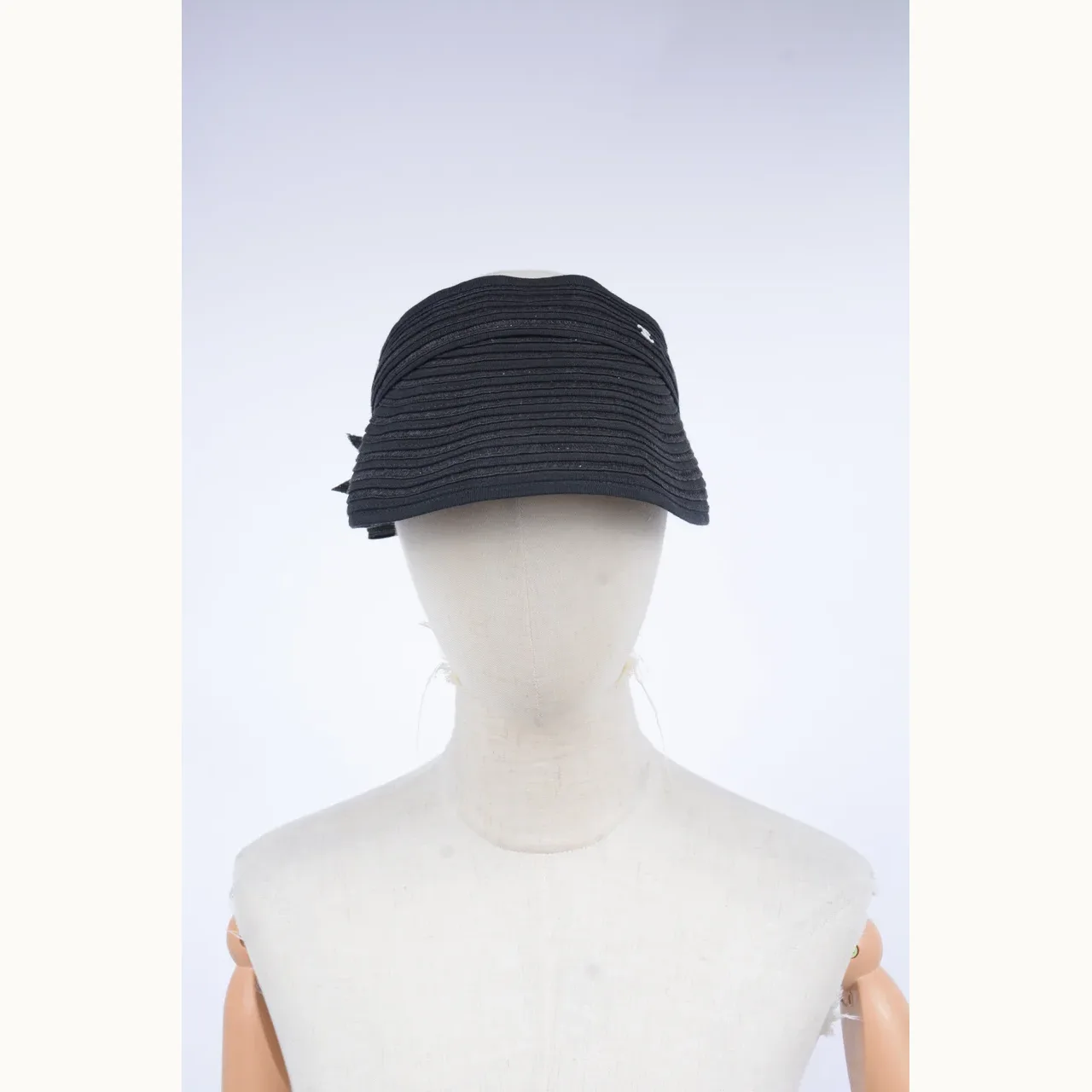 Sombrero Chanel Negro