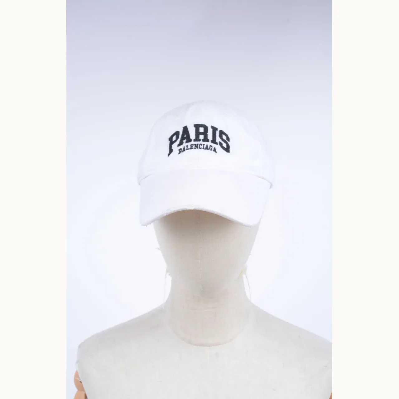 Sombrero Balenciaga Paris Blanco, Talla S