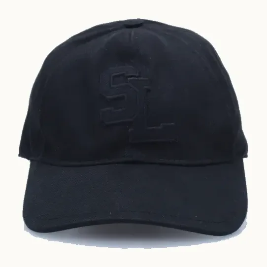 Sombrero Saint Laurent Sl Negro, Talla XS