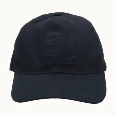 Saint Laurent Sl Hat Black, Size XS