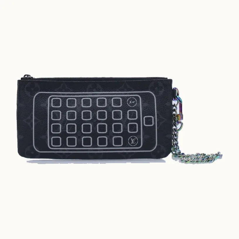 Louis Vuitton Flash Fragment iPhone Monogram Pouch