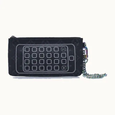 Pouch Louis Vuitton Flash Fragment iPhone Monogram