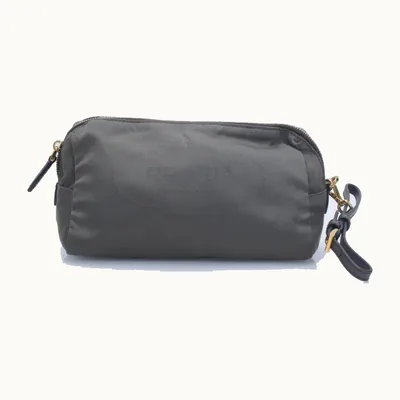 Pouch Prada Nylon Verde