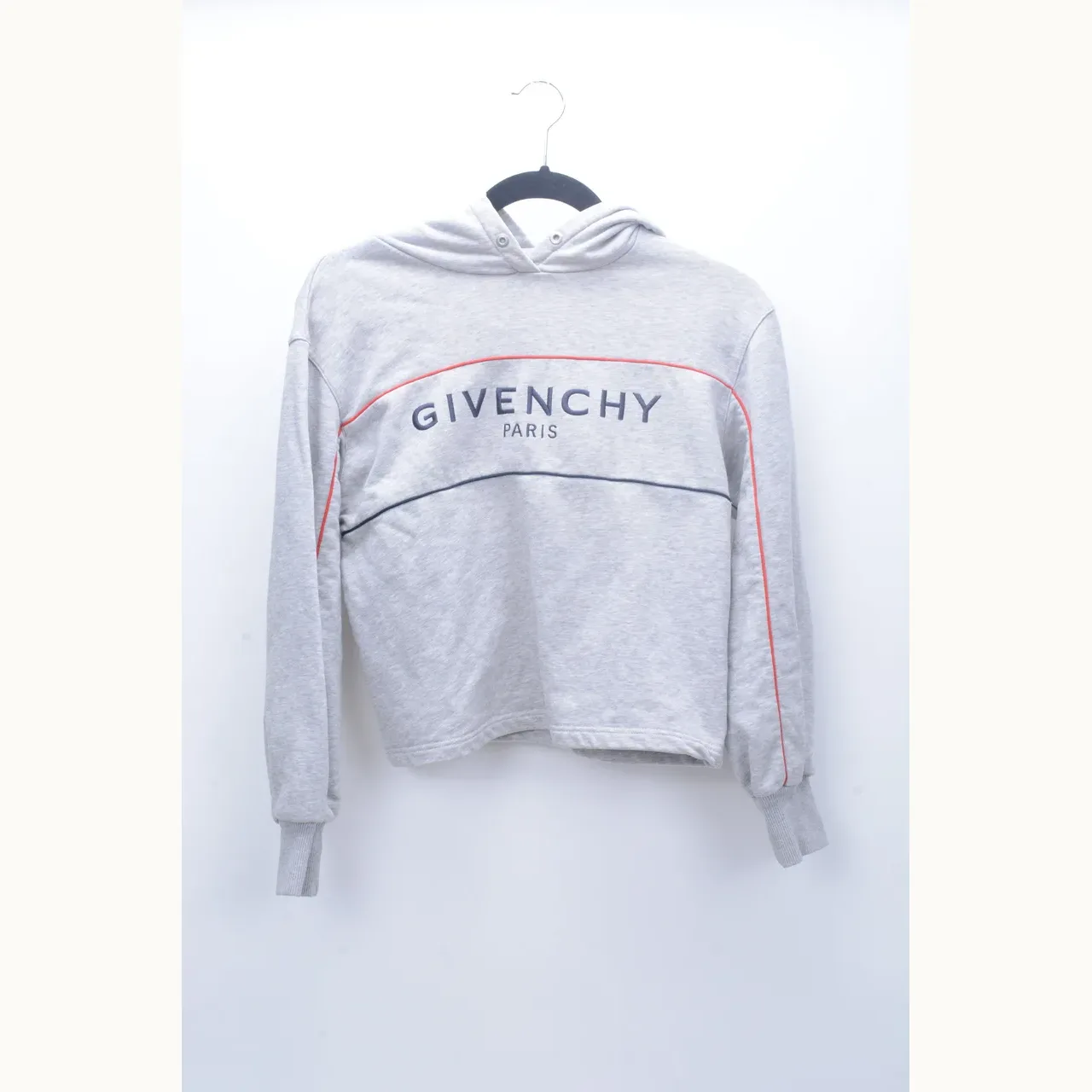 Sombrero Givenchy Logo Gris, Talla 12