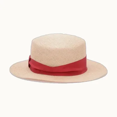Gorro Gucci Panama Beige