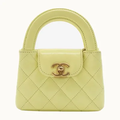 Bolso Kelly Chanel Nano