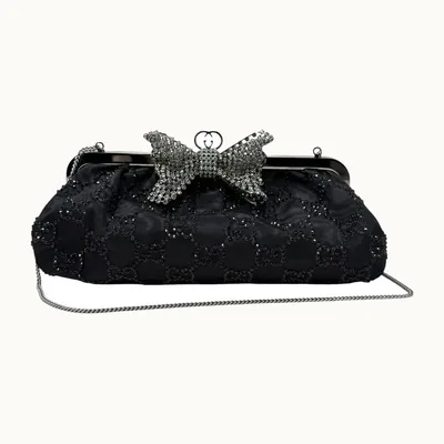 Clutch Gucci Broadway Satin