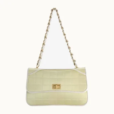 Chanel Classic Flap Bar Satin Reissue 2.55 Handbag Chocolate
