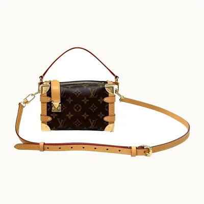 Bolso Trunk Louis Vuitton Side PM