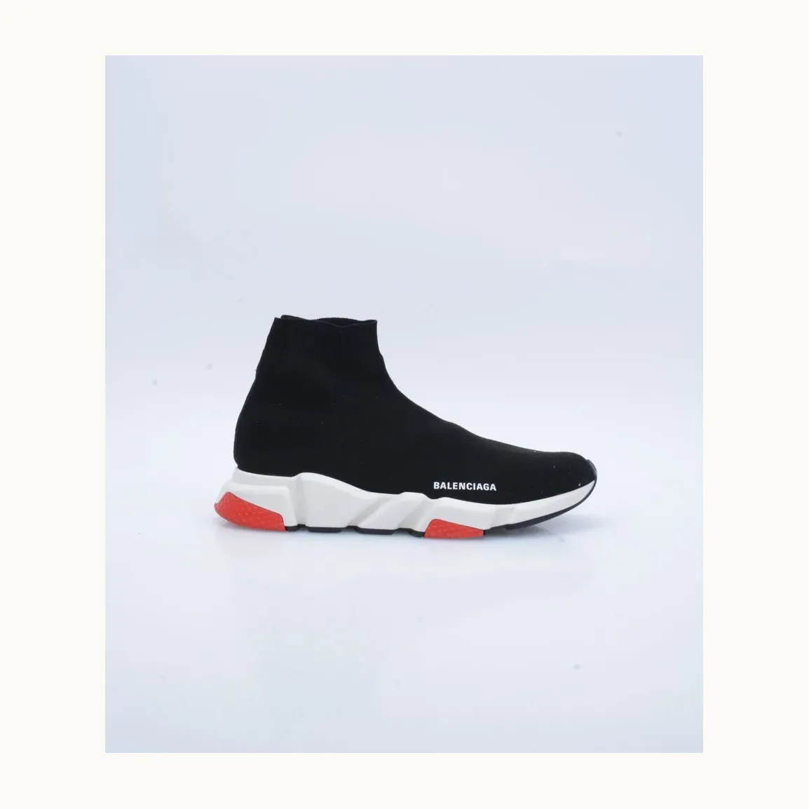 Tenis Balenciaga Speed Negro Talla 44