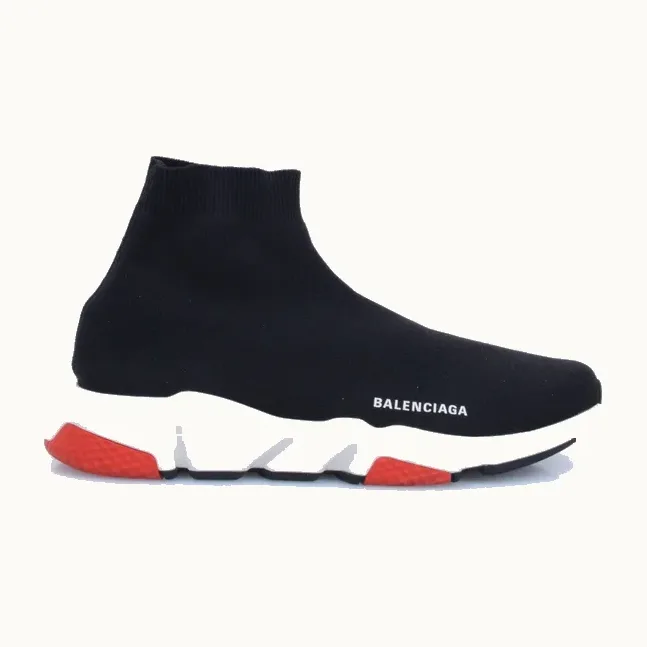Tenis Balenciaga Speed Negro Talla 44