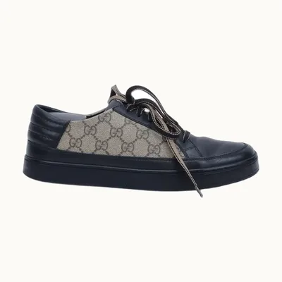 Tenis Gucci Common Negro Talla 40