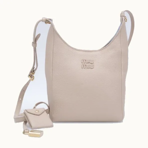 Crossbody Miu Miu Bucket Nude