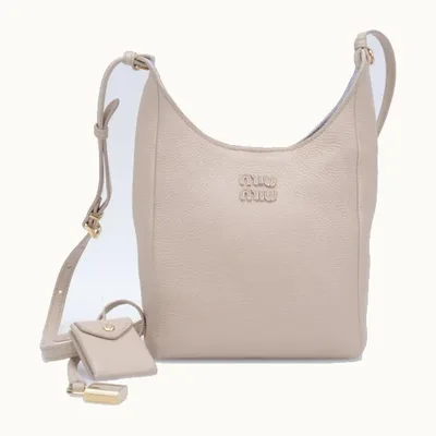 Crossbody Miu Miu Bucket Nude