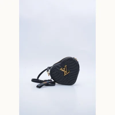 Crossbody Louis Vuitton New Wave Heart Negro