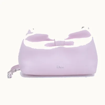 Clutch Dior Bow Small Rosa pequeña