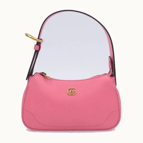 De hombro Gucci Aphrodite Mini Rosa