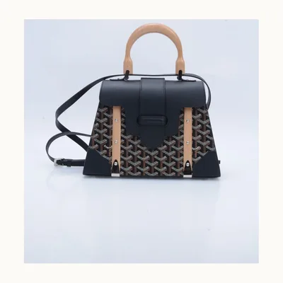 De mano Goyard Saigon PM Goyardine Negro