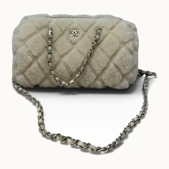 Clutch Chanel Barrel With Chain, KV-0709