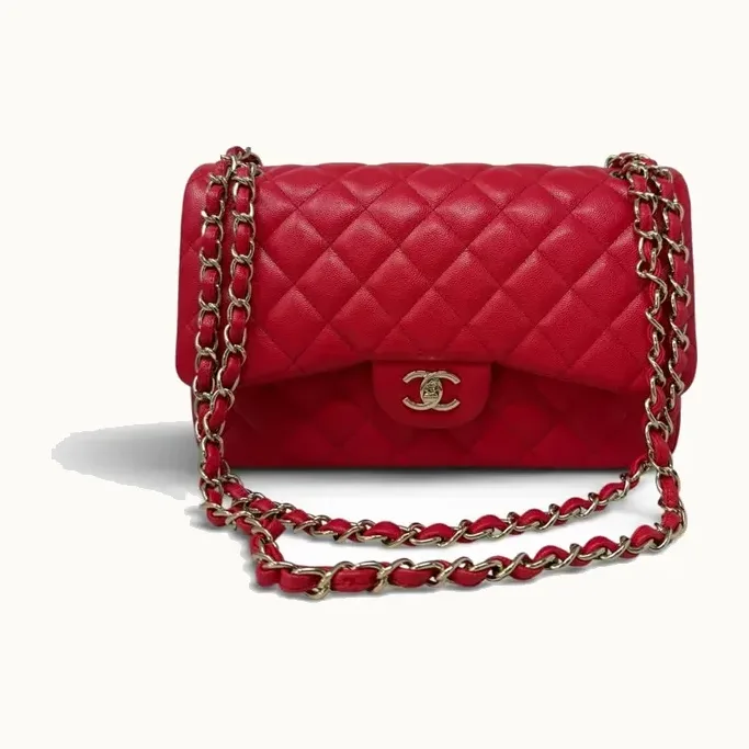Bolso Chanel Clásica Jumbo, KV-0710
