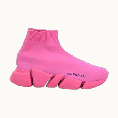 Tenis Balenciaga Speed Rosa Talla 35 / 2 mx