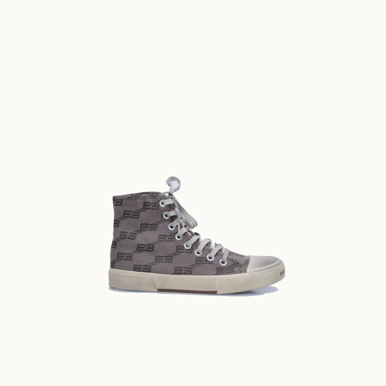 Tenis Balenciaga Paris High Top Cafe Talla 38 / 5 mx